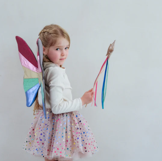 Rainbow Hearts Tutu