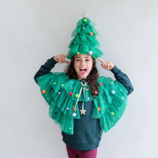 Christmas Tree Cape