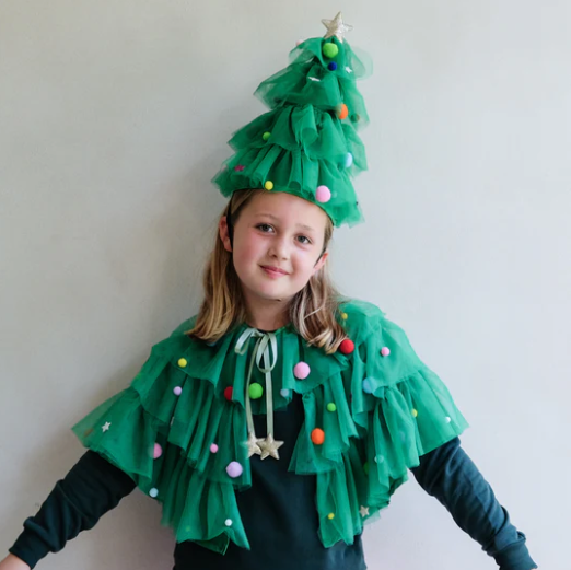 Christmas Tree Cape