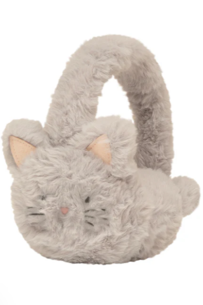 Kitty Cat Earmuffs