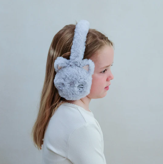 Kitty Cat Earmuffs