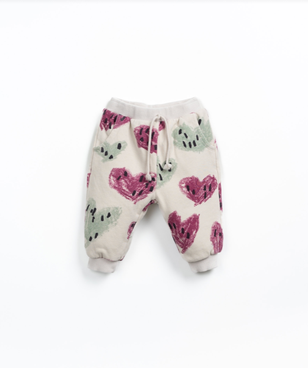 Hearts Fleece Sweater Set