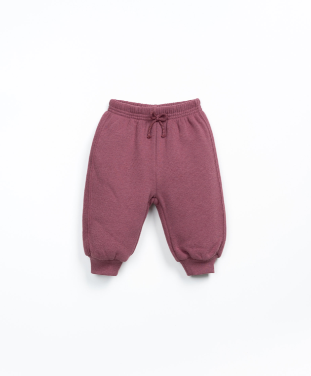 Collared Fleece Sweater Set