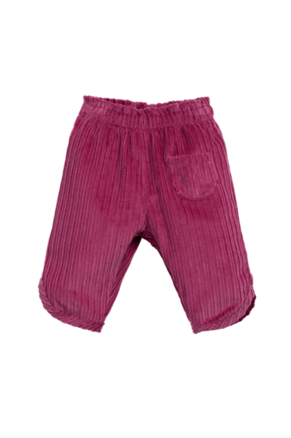 Fuchsia Corduroy Trousers