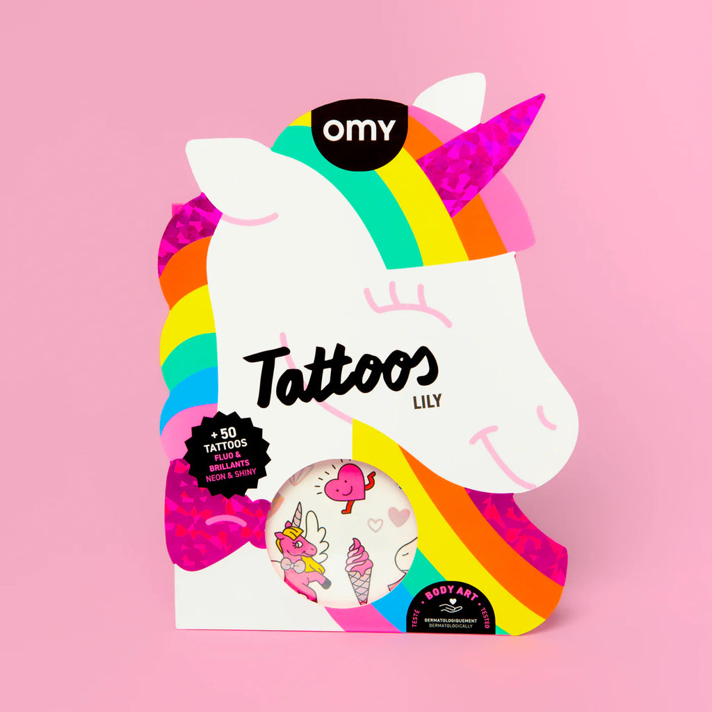 OMY Tattoos - Lily