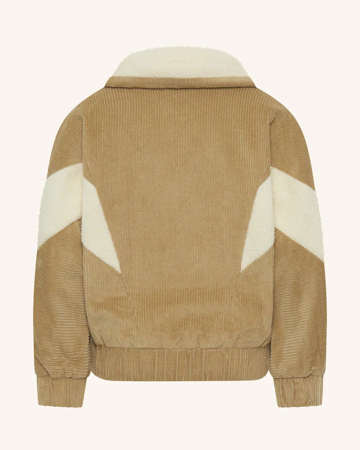 TT Corduroy Sherpa Zip Jacket