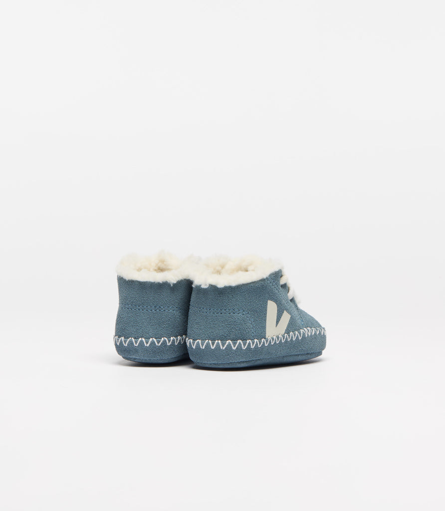 Baby Winter Light ZZ Suede