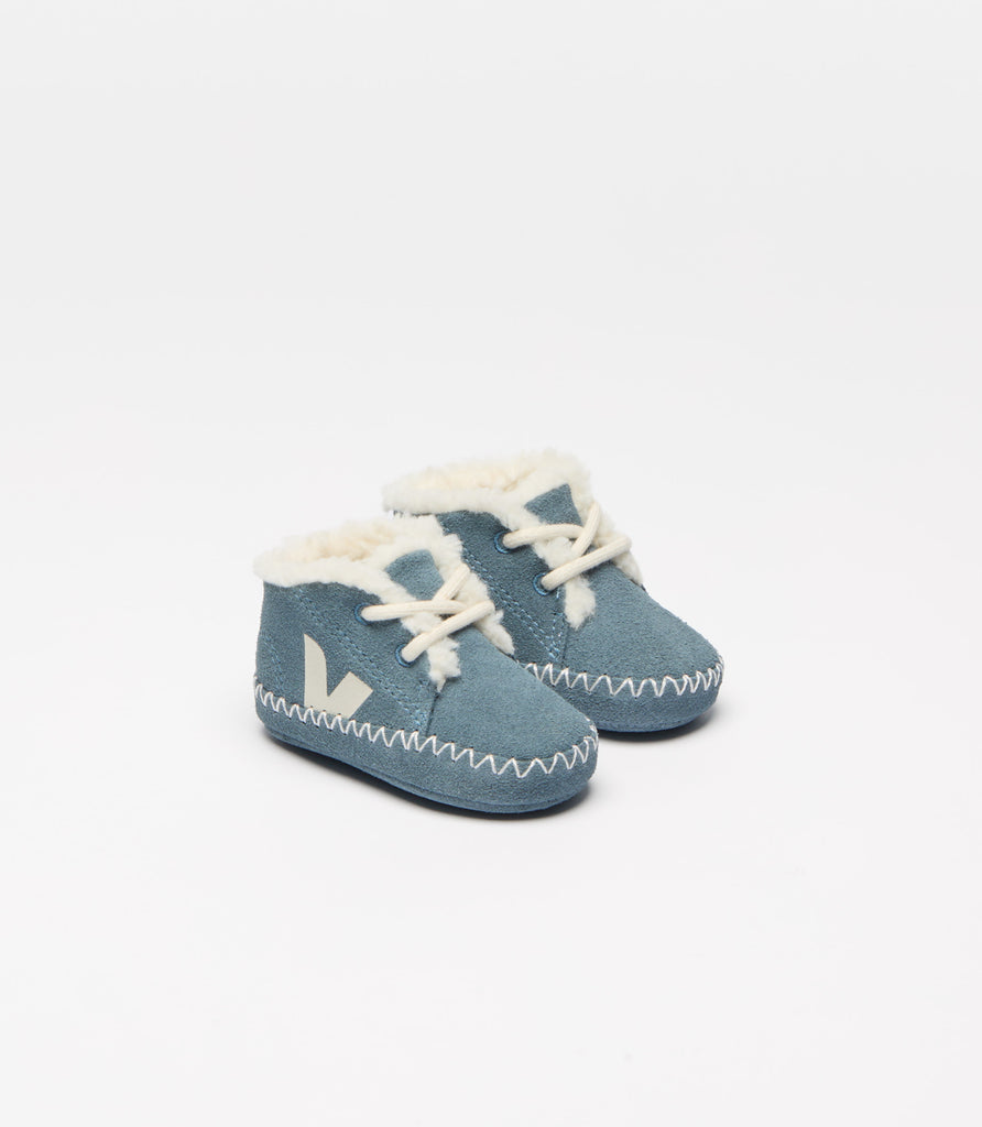 Baby Winter Light ZZ Suede