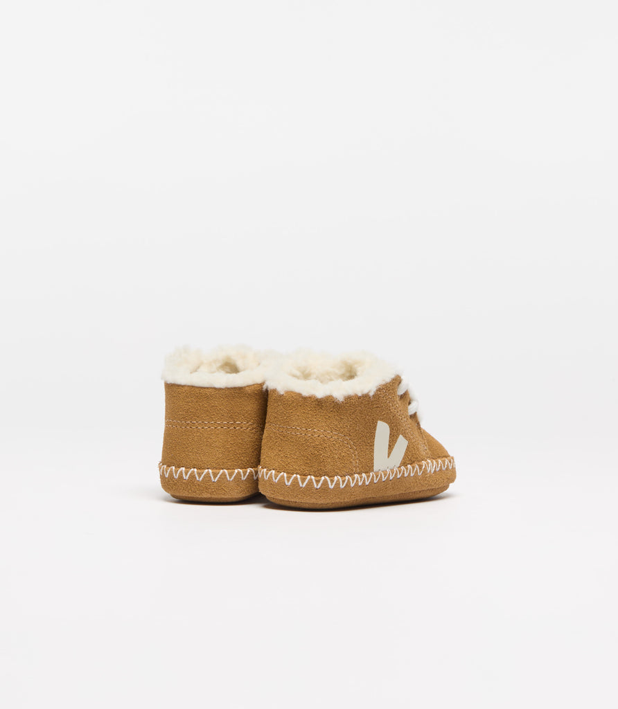 Baby Winter Light ZZ Suede