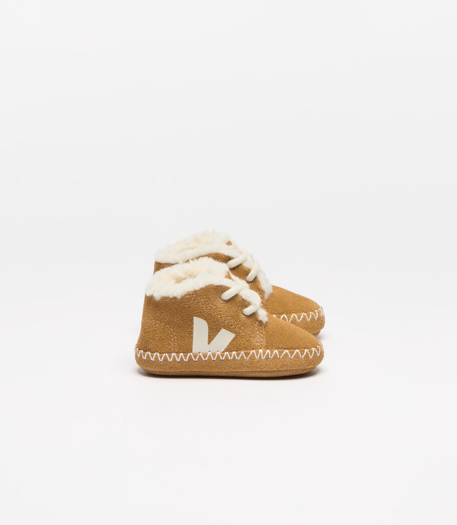 Baby Winter Light ZZ Suede