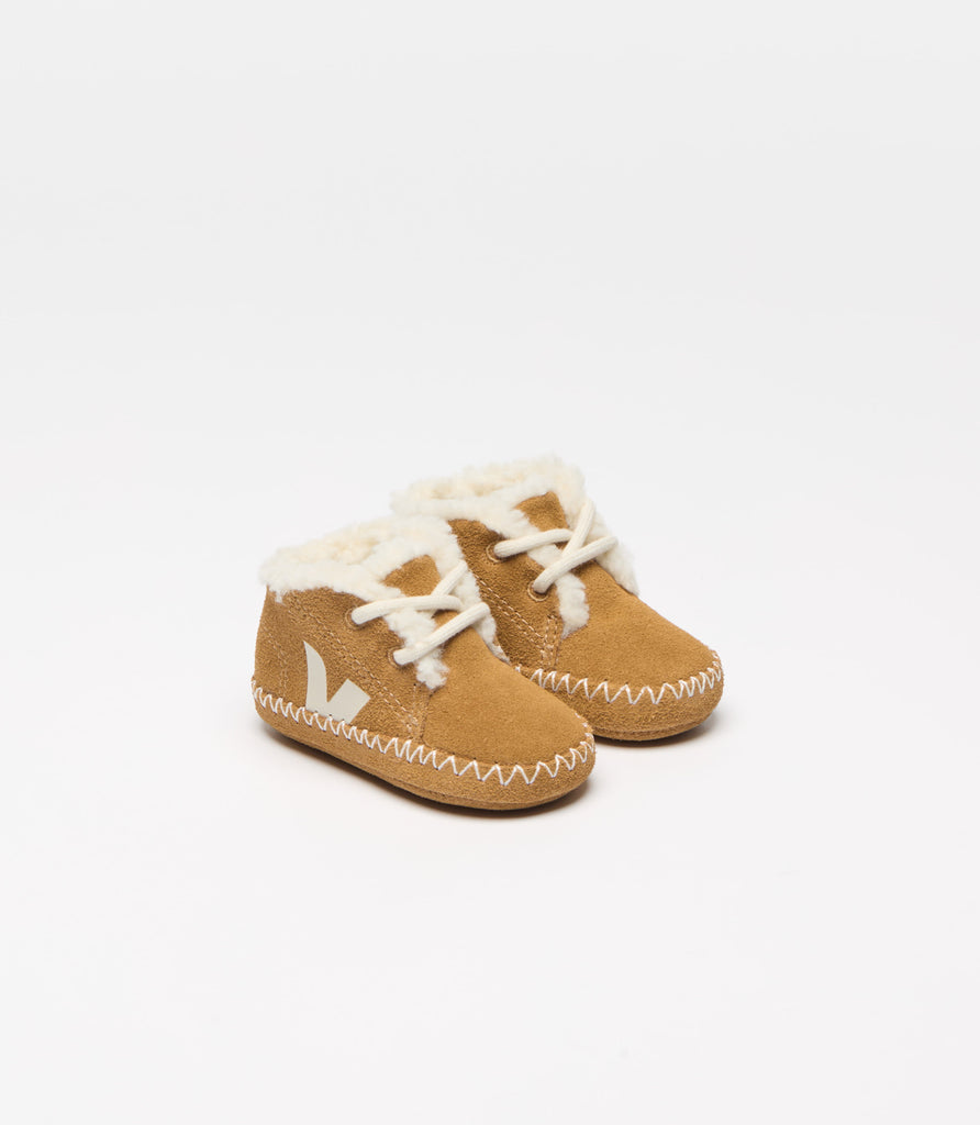 Baby Winter Light ZZ Suede