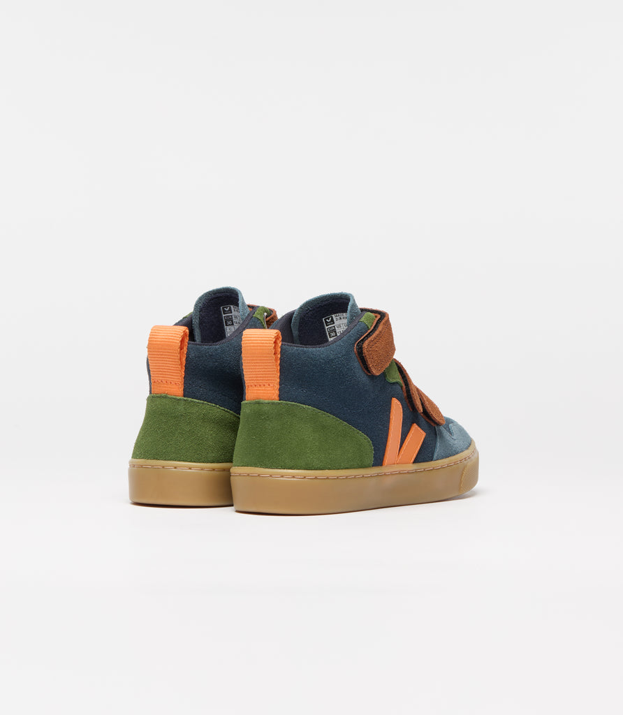 V-10 Mid Suede - Nautico/Fury/Natural
