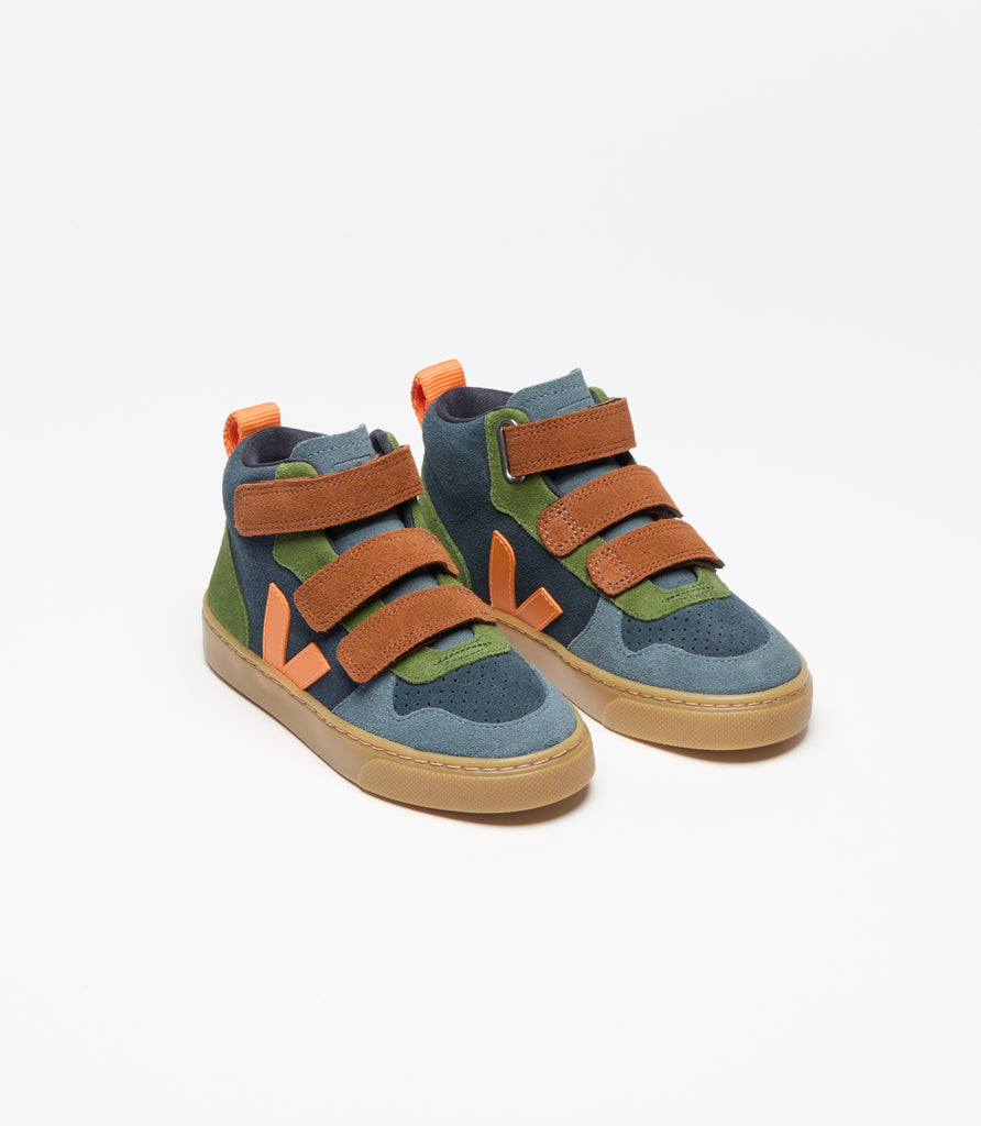 V-10 Mid Suede - Nautico/Fury/Natural