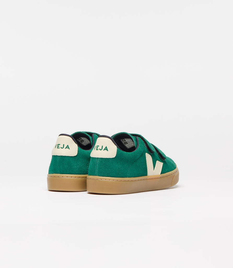 Esplar Suede - Golf/Cashew