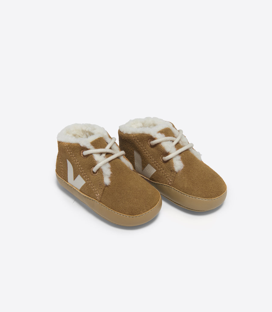 Veja Baby Winter Suede