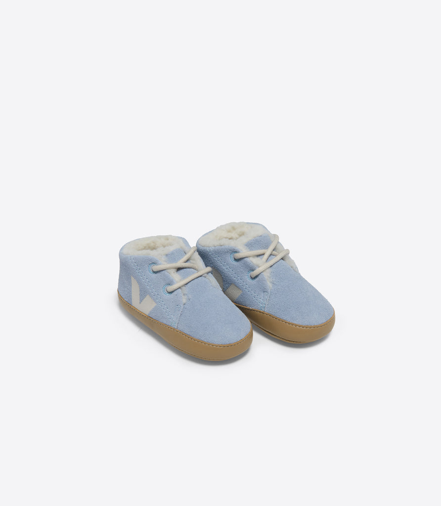 Veja Baby Winter Suede