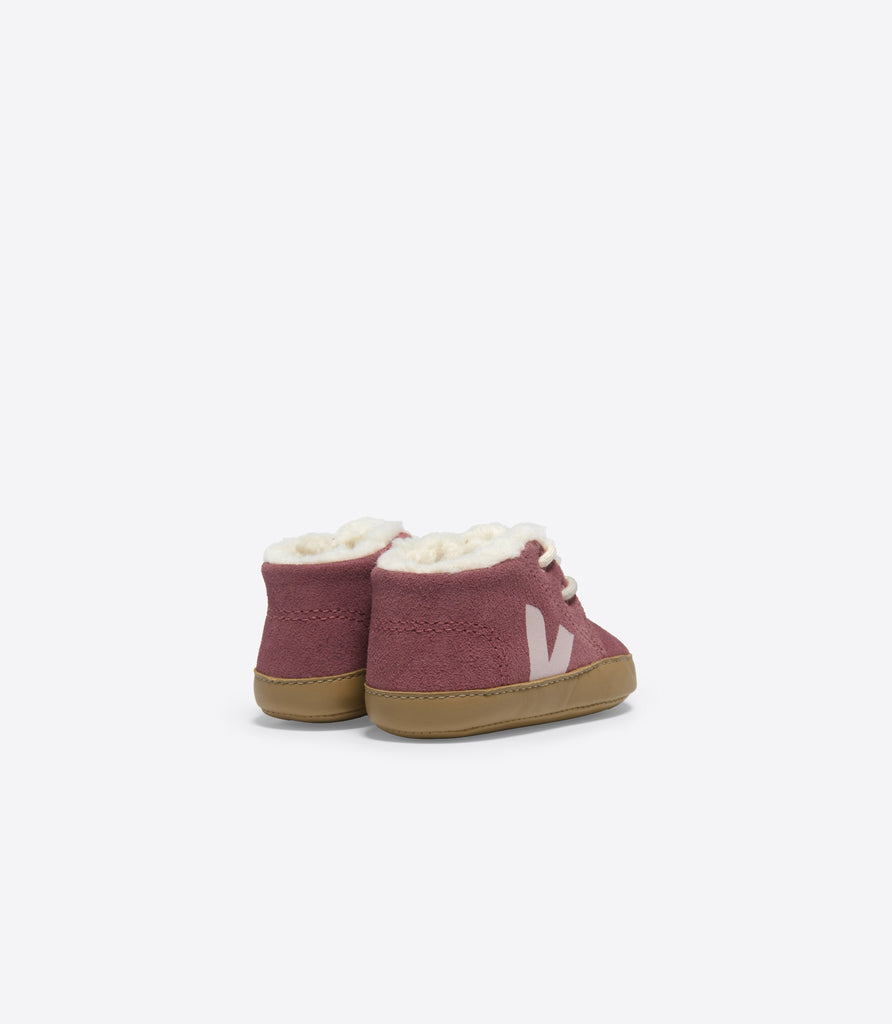 Veja Baby Winter Suede