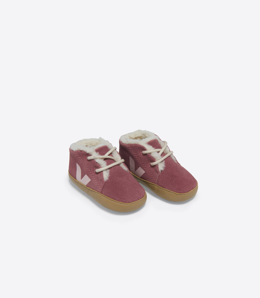 Veja Baby Winter Suede