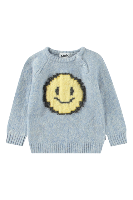 Molo Pixel Smile Sweater