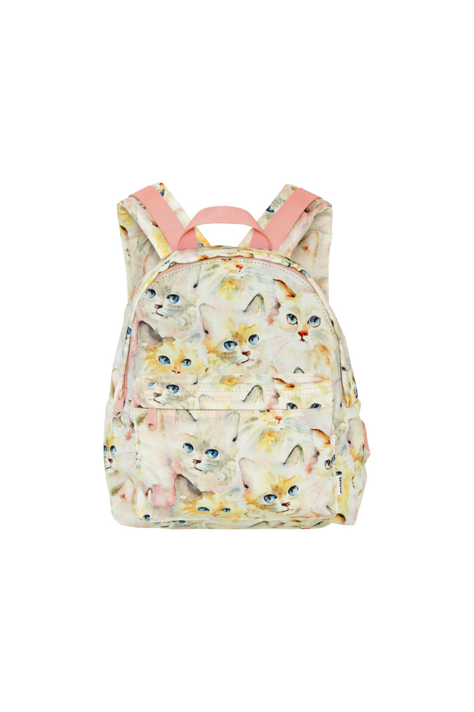 Molo Aquarelle Cats Backpack