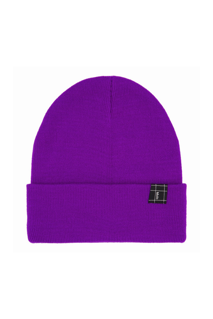 Molo Warm Purple Kruz Beanie