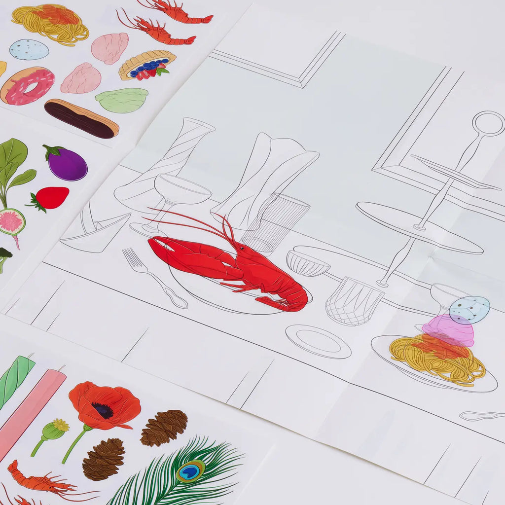 Feast Sticker Based Art Pack