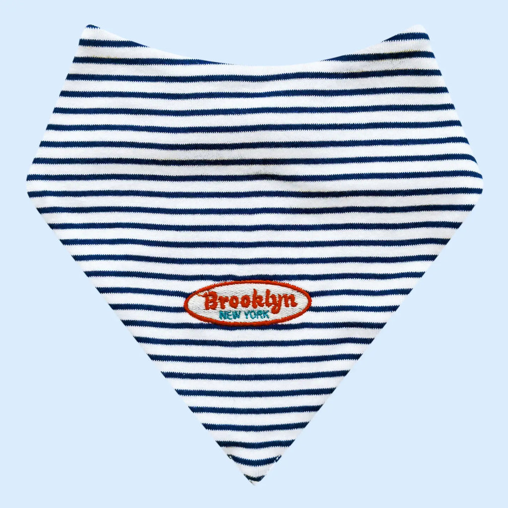 Brooklyn Stripes Bib