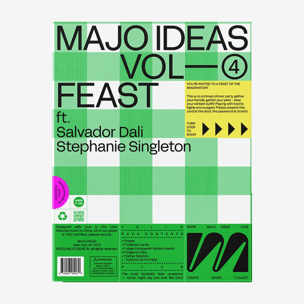 Feast Sticker Based Art Pack