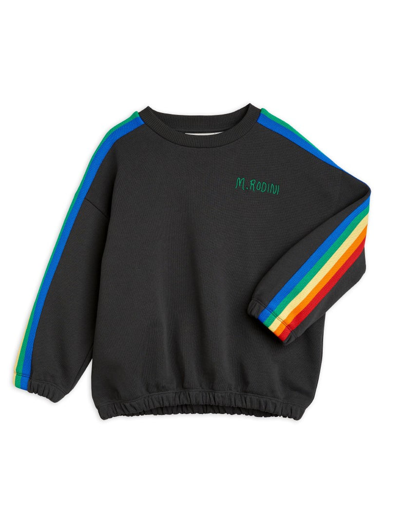 MR Rainbow Stripe Sweatshirt