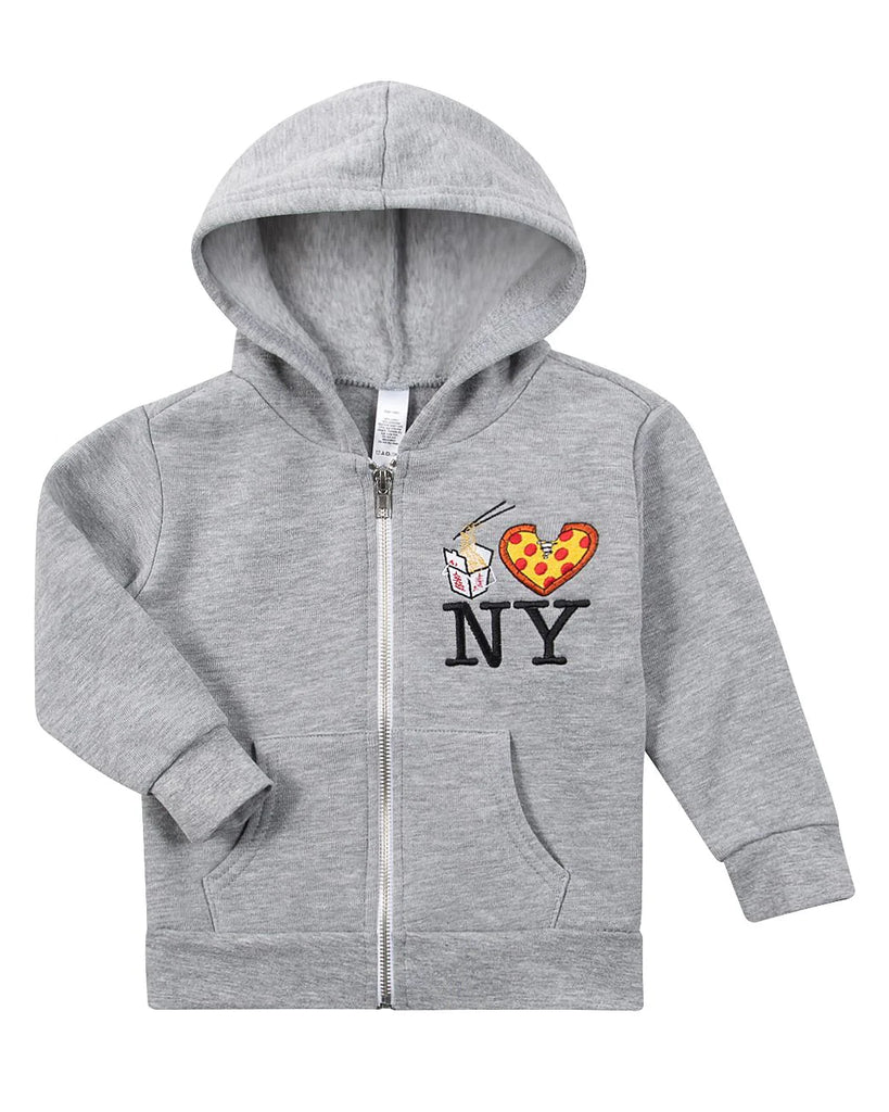 Lo Mein Pizza NY Hoodie