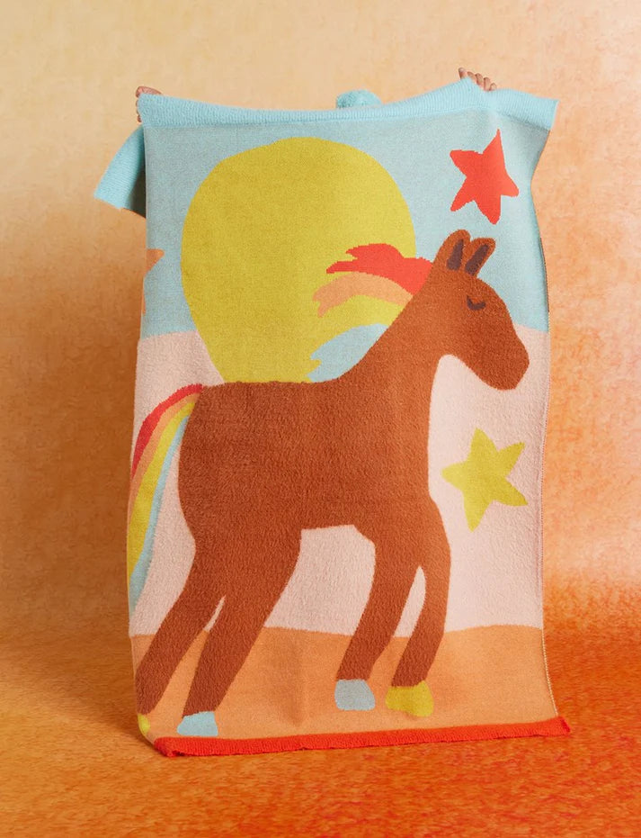 Giddy Up Blanket