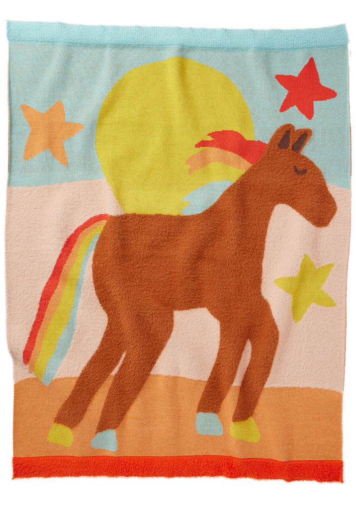 Giddy Up Blanket