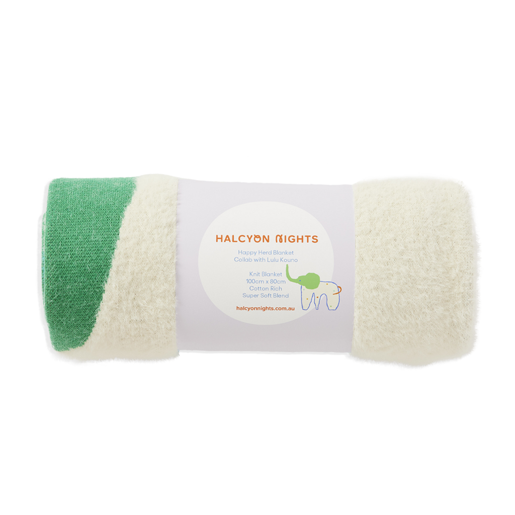 Happy Herd Blanket