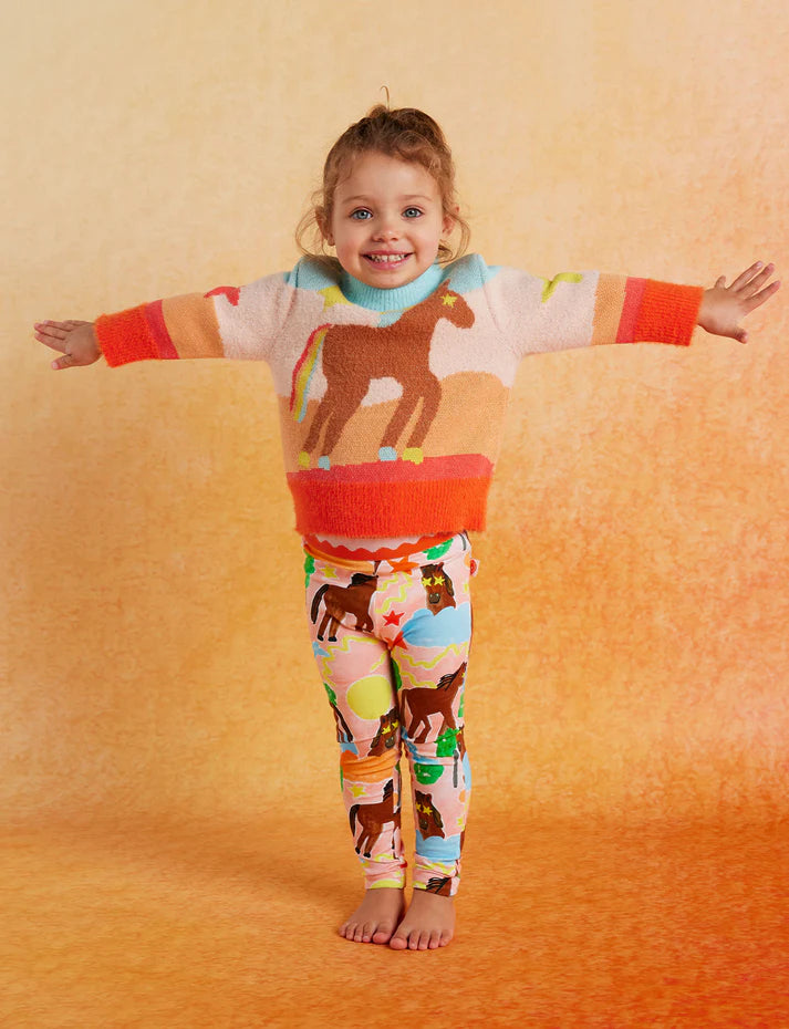 Giddy Up Knit Sweater