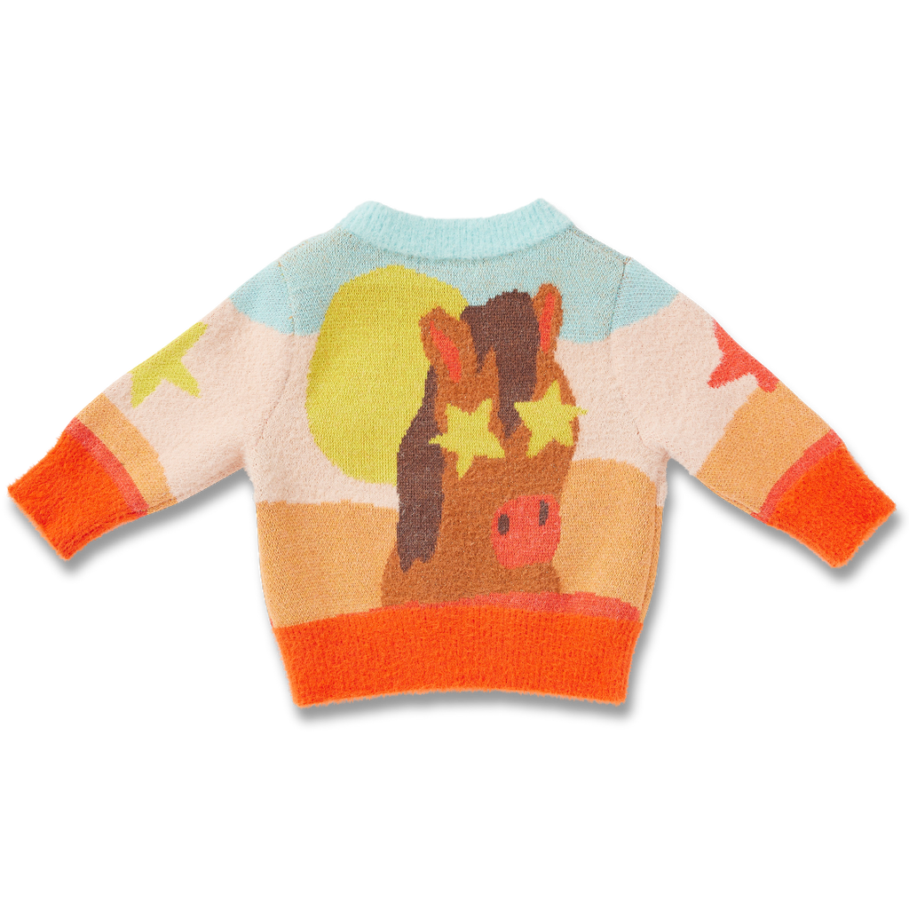 Giddy Up Knit Sweater