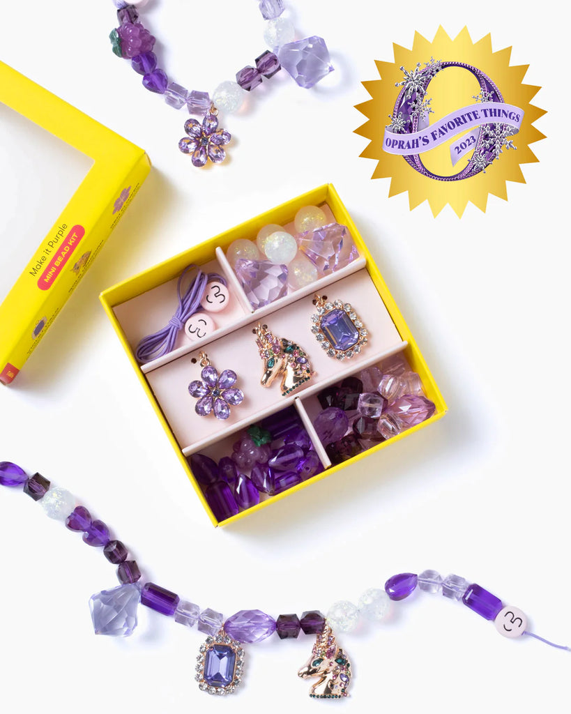 SS Make It Purple DIY Mini Bead Kit