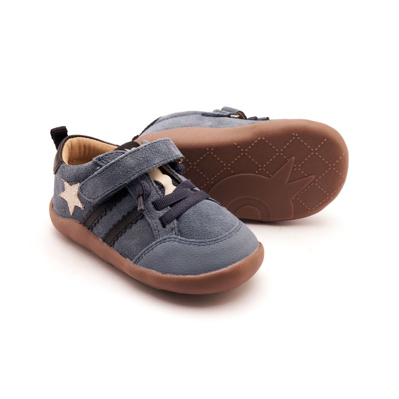 WOS Ground - Denim Suede/Black