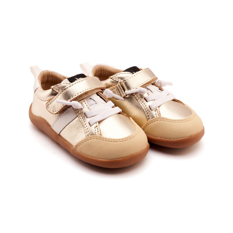 Retro Ground - Gold/Snow