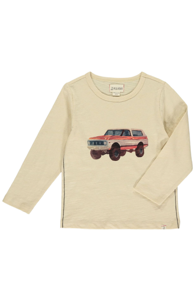 Cherokee Raglan Printed Tee