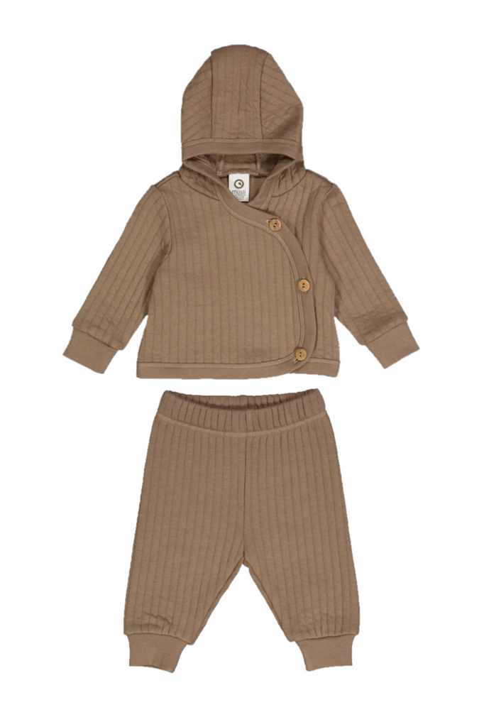 Baby Quilted Cotton Set