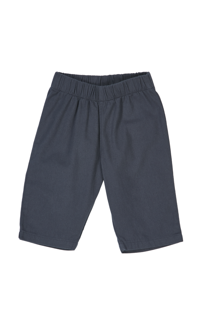 Baby Navy Twill Pants