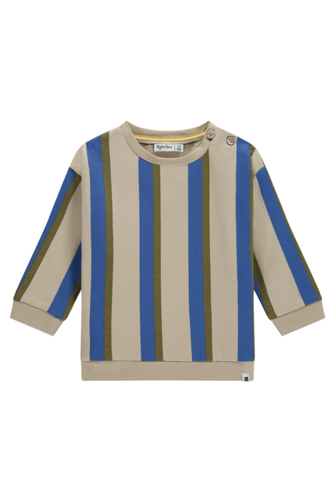 Baby Vertical Stripe Sweatshirt