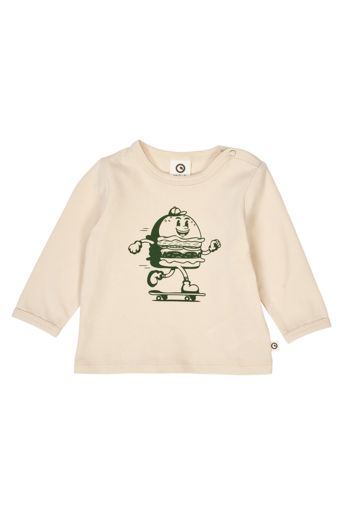 Baby Burger LS Tee