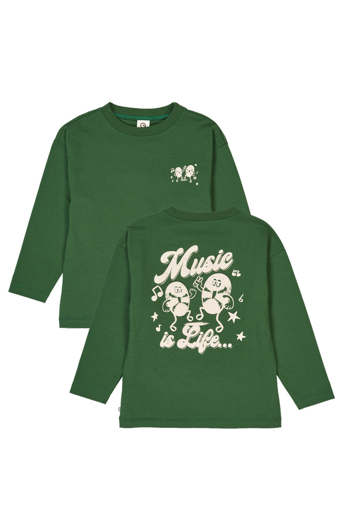 Music LS Tee