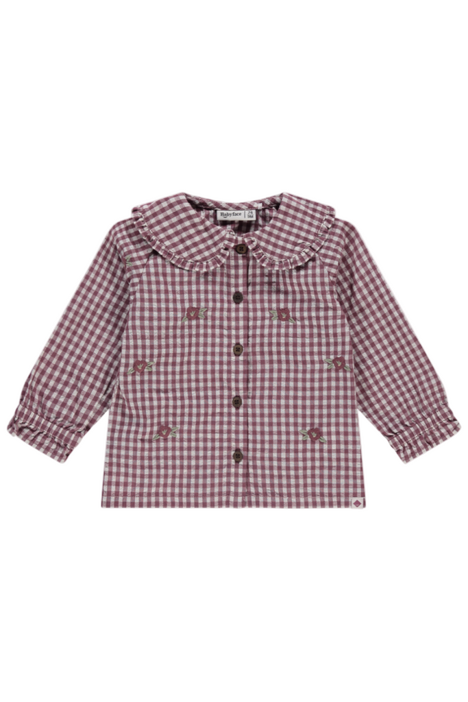 Baby Gingham Blouse