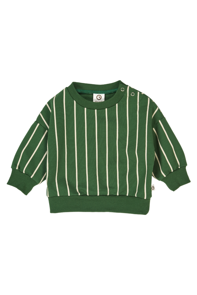 Baby Pinstripe Sweatshirt