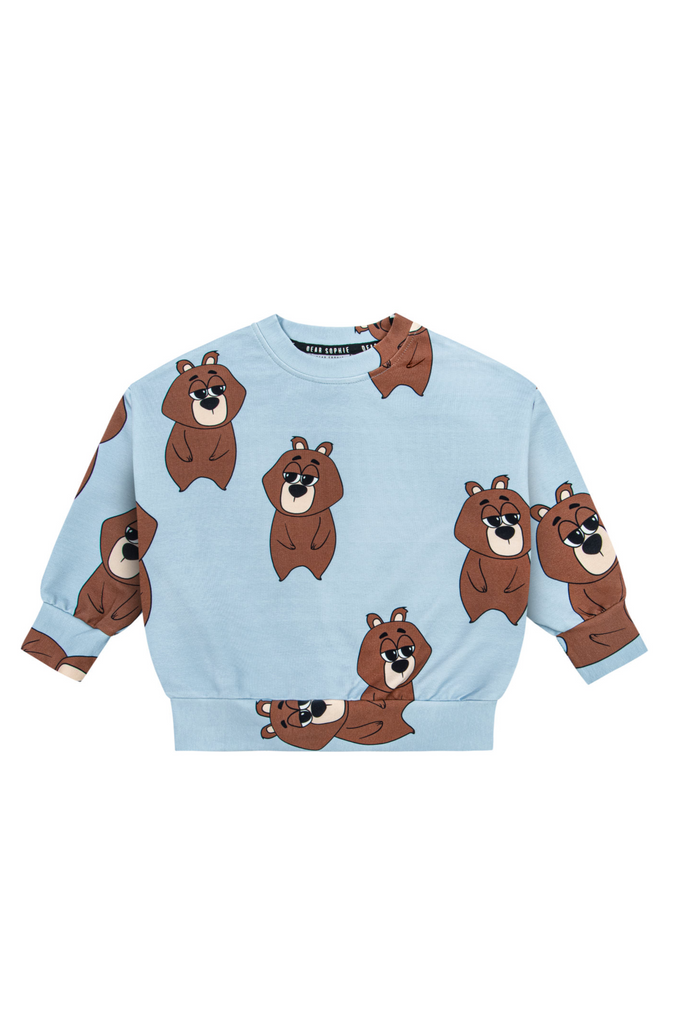 Sweatshirt - Bears Blue