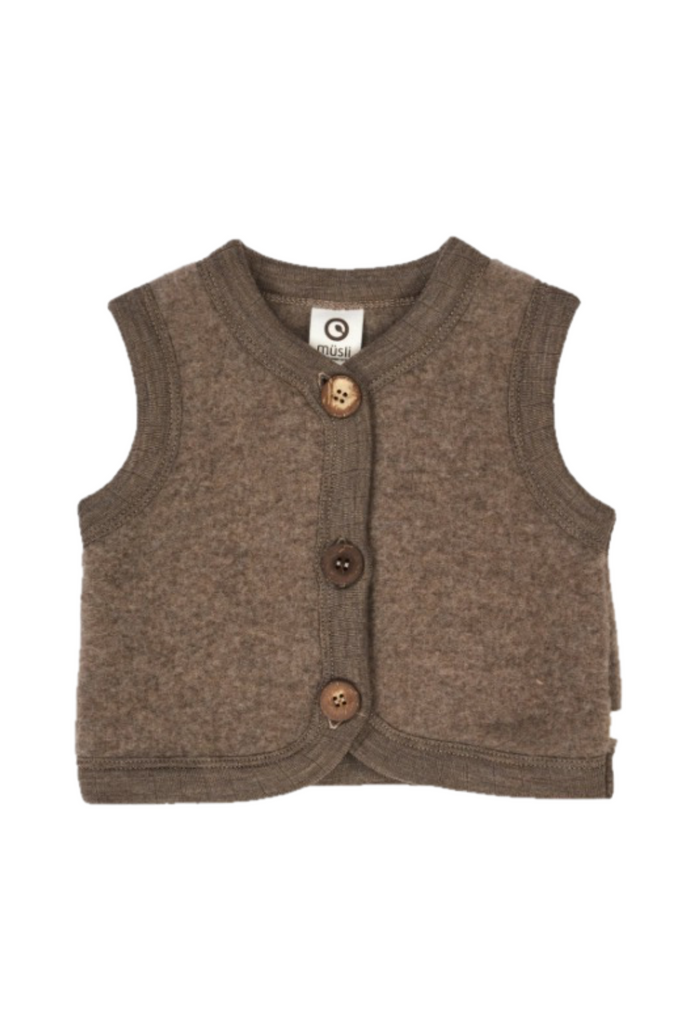 Wooly Fleece Vest