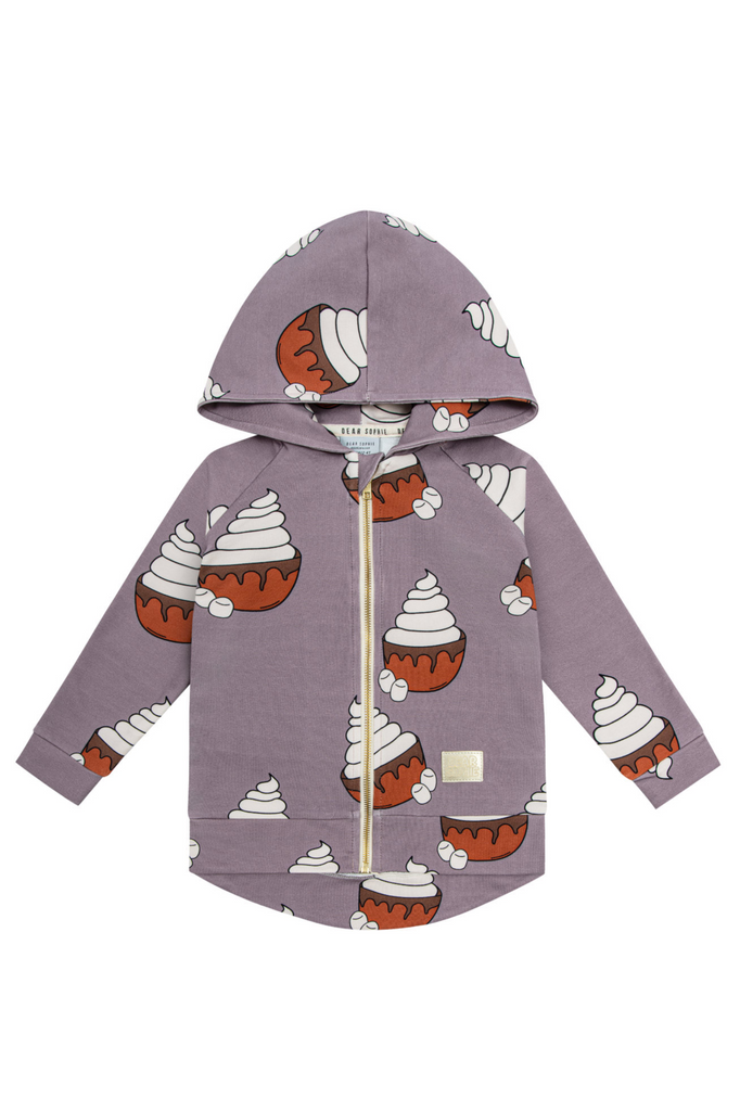 Hoodie - Chocolate Taupe