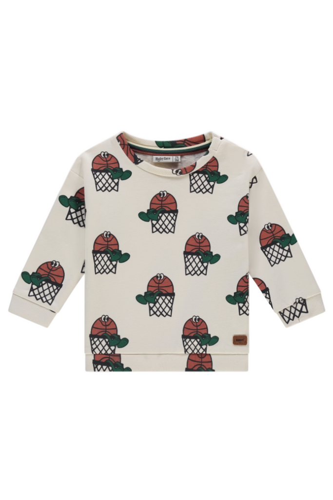 Baby Basketball LS Tee